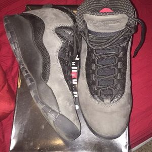 Dark Shadow Jordan 10